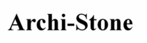 ARCHI-STONE Logo (USPTO, 08.01.2009)