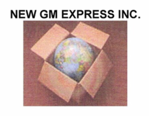 NEW GM EXPRESS INC Logo (USPTO, 08.02.2009)