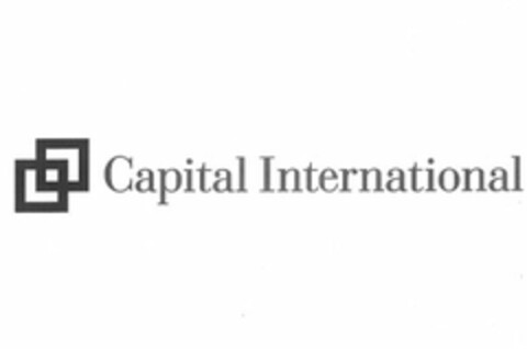 CAPITAL INTERNATIONAL Logo (USPTO, 11.02.2009)