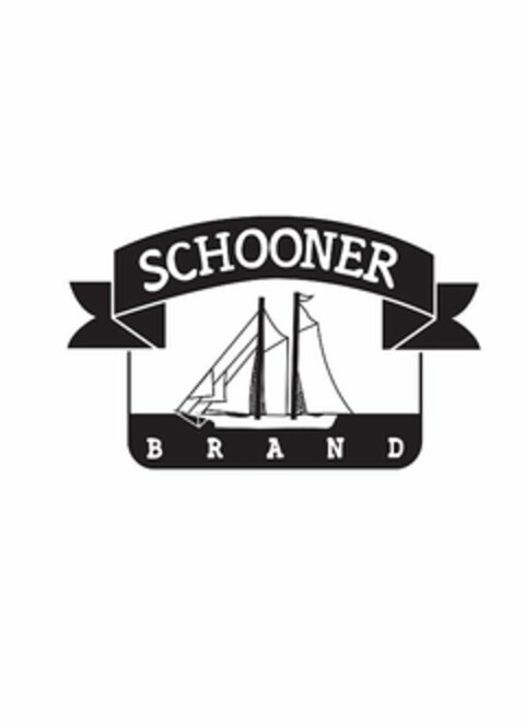 SCHOONER BRAND Logo (USPTO, 20.02.2009)