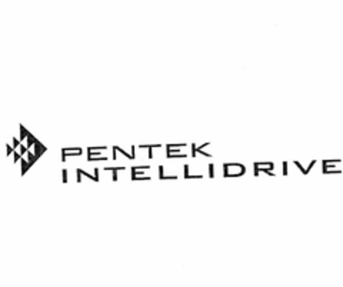 PENTEK INTELLIDRIVE Logo (USPTO, 04/01/2009)