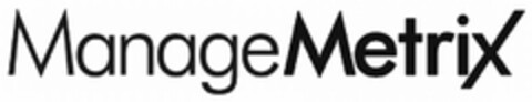 MANAGEMETRIX Logo (USPTO, 02.04.2009)