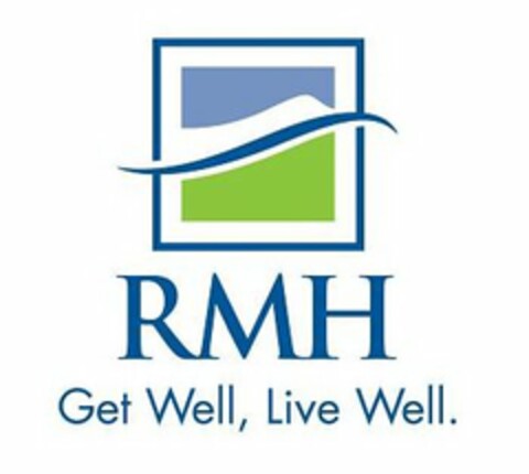 RMH GET WELL, LIVE WELL. Logo (USPTO, 01.05.2009)