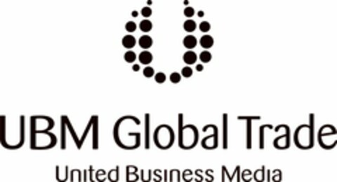 UBM GLOBAL TRADE UNITED BUSINESS MEDIA U Logo (USPTO, 05/13/2009)