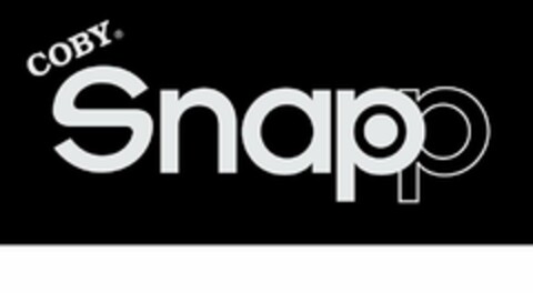 COBY SNAPP Logo (USPTO, 05/18/2009)