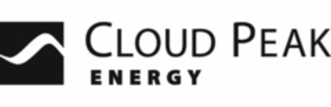 CLOUD PEAK ENERGY Logo (USPTO, 06.07.2009)