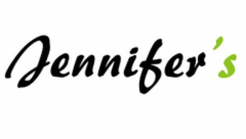 JENNIFER'S Logo (USPTO, 17.07.2009)