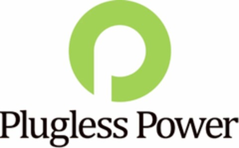 P PLUGLESS POWER Logo (USPTO, 07/25/2009)