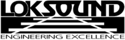 LOKSOUND ENGINEERING EXCELLENCE Logo (USPTO, 08/13/2009)