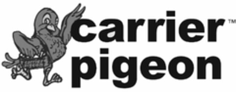 CARRIER PIGEON Logo (USPTO, 08/19/2009)