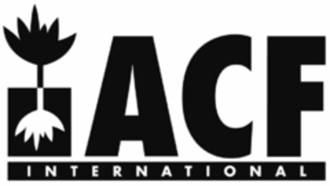 ACF INTERNATIONAL Logo (USPTO, 24.08.2009)