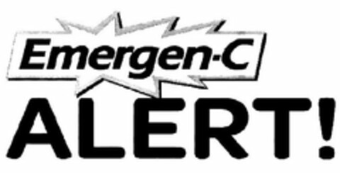 EMERGEN-C ALERT! Logo (USPTO, 31.08.2009)