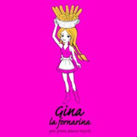 GINA LA FORNARINA Logo (USPTO, 11.09.2009)