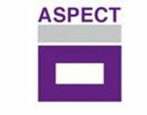 ASPECT Logo (USPTO, 09/29/2009)