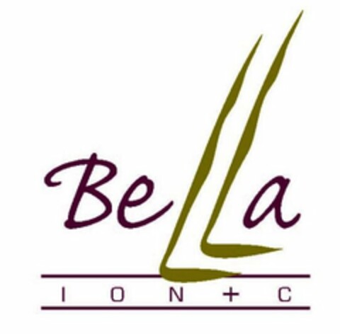 BELLA IONIC Logo (USPTO, 06.11.2009)