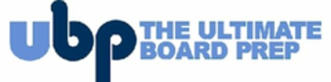 UBP THE ULTIMATE BOARD PREP Logo (USPTO, 09.11.2009)