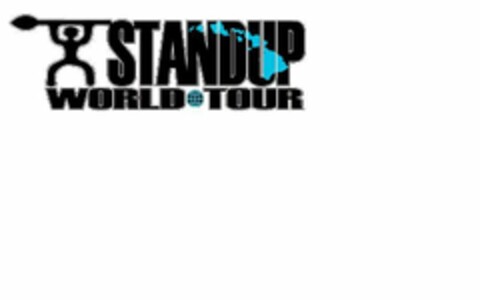 STANDUP WORLD TOUR Logo (USPTO, 15.12.2009)