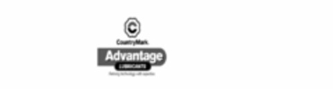 C COUNTRYMARK ADVANTAGE LUBRICANTS REFINING TECHNOLOGY WITH EXPERTISE Logo (USPTO, 18.12.2009)