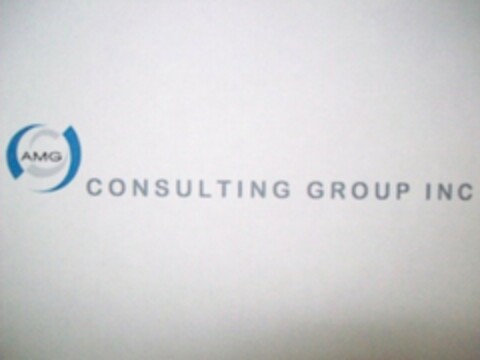 AMG CONSULTING GROUP INC Logo (USPTO, 23.02.2010)