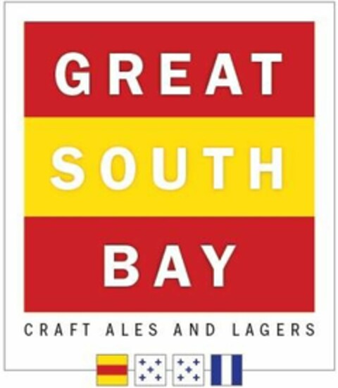GREAT SOUTH BAY CRAFT ALES AND LAGERS Logo (USPTO, 26.02.2010)