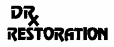 DRX RESTORATION Logo (USPTO, 10.03.2010)