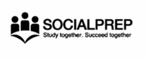 SOCIALPREP STUDY TOGETHER. SUCCEED TOGETHER. Logo (USPTO, 04/13/2010)