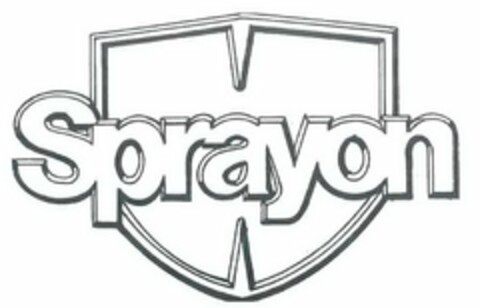 SPRAYON Logo (USPTO, 16.04.2010)
