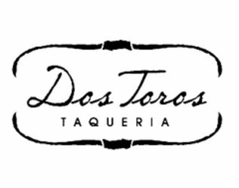 DOS TOROS TAQUERIA Logo (USPTO, 05/03/2010)