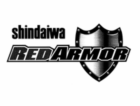 SHINDAIWA REDARMOR Logo (USPTO, 18.05.2010)