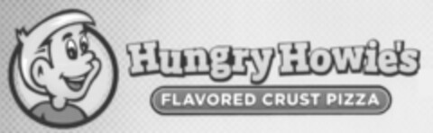 HUNGRY HOWIE'S FLAVORED CRUST PIZZA Logo (USPTO, 19.05.2010)