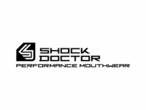 S SHOCK DOCTOR PERFORMANCE MOUTHWEAR Logo (USPTO, 06/23/2010)