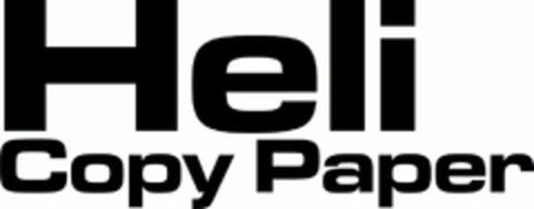 HELI COPY PAPER Logo (USPTO, 23.06.2010)