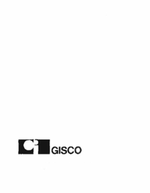 GI GISCO Logo (USPTO, 15.07.2010)