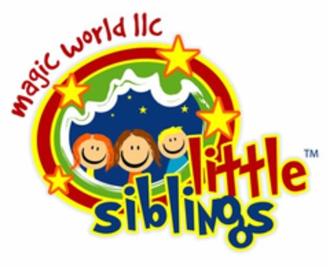 LITTLE SIBLINGS MAGIC WORLD LLC Logo (USPTO, 23.07.2010)