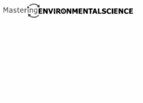 MASTERINGENVIRONMENTALSCIENCE Logo (USPTO, 02.08.2010)