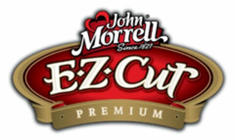 JOHN MORRELL SINCE 1827 E-Z-CUT PREMIUM Logo (USPTO, 08/04/2010)