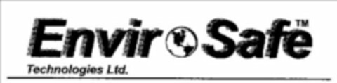 ENVIROSAFE TECHNOLOGIES LTD. Logo (USPTO, 08/11/2010)