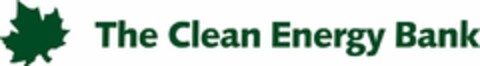 THE CLEAN ENERGY BANK Logo (USPTO, 22.08.2010)