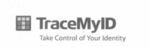 T TRACEMYID TAKE CONTROL OF YOUR IDENTITY Logo (USPTO, 31.08.2010)