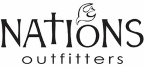 NATIONS OUTFITTERS Logo (USPTO, 02.09.2010)