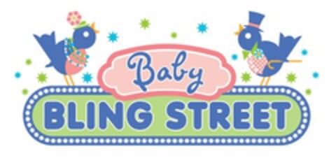 BABY BLING STREET Logo (USPTO, 27.10.2010)