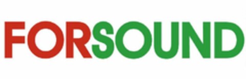 FORSOUND Logo (USPTO, 20.11.2010)