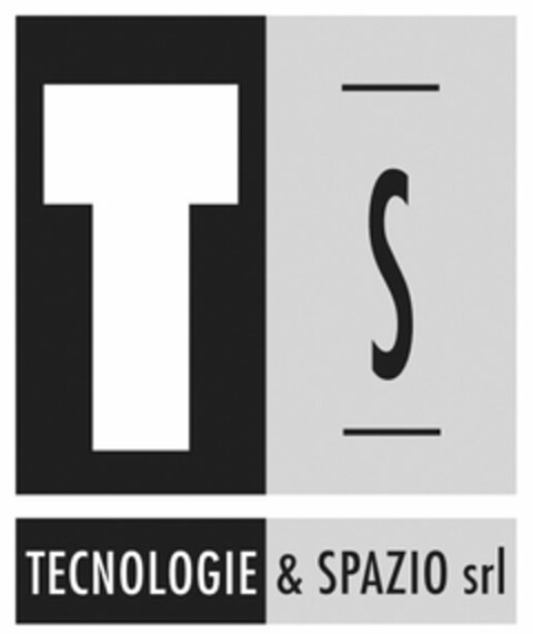 TECNOLOGIE & SPAZIO SRL T S Logo (USPTO, 01/19/2011)