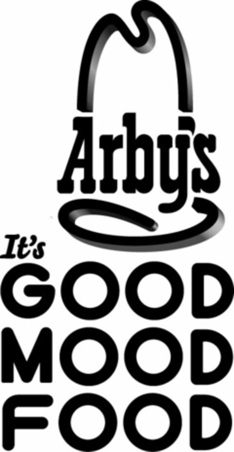 ARBY'S IT'S GOOD MOOD FOOD Logo (USPTO, 26.01.2011)