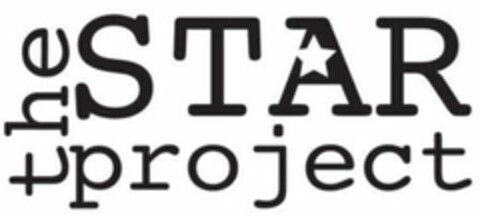 THE STAR PROJECT Logo (USPTO, 02.02.2011)