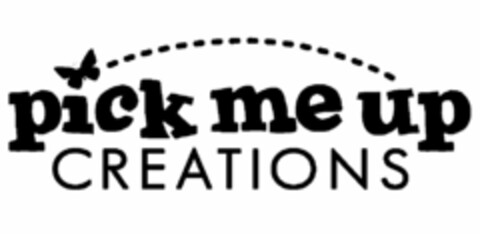 PICK ME UP CREATIONS Logo (USPTO, 02/15/2011)