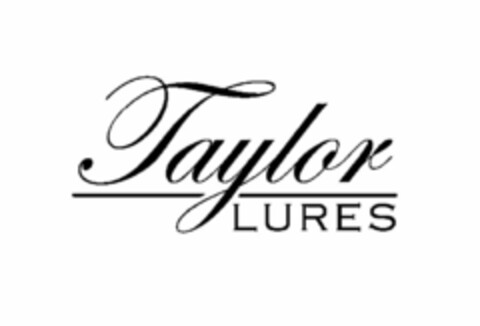 TAYLOR LURES Logo (USPTO, 26.02.2011)