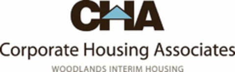 CHA CORPORATE HOUSING ASSOCIATES WOODLANDS INTERIM HOUSING Logo (USPTO, 30.03.2011)