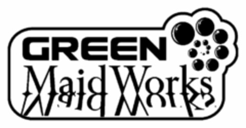 GREEN MAIDWORKS Logo (USPTO, 04/05/2011)