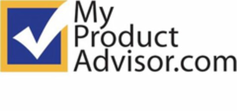 MY PRODUCT ADVISOR.COM Logo (USPTO, 28.04.2011)